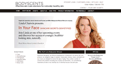 Desktop Screenshot of bodyscents.com.au